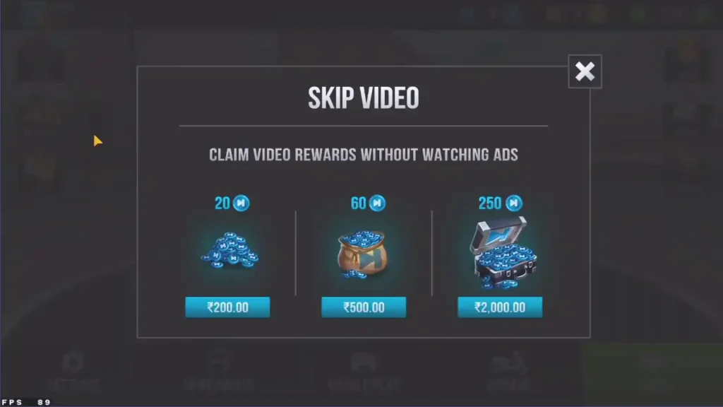 Traffic Rider Skip Video