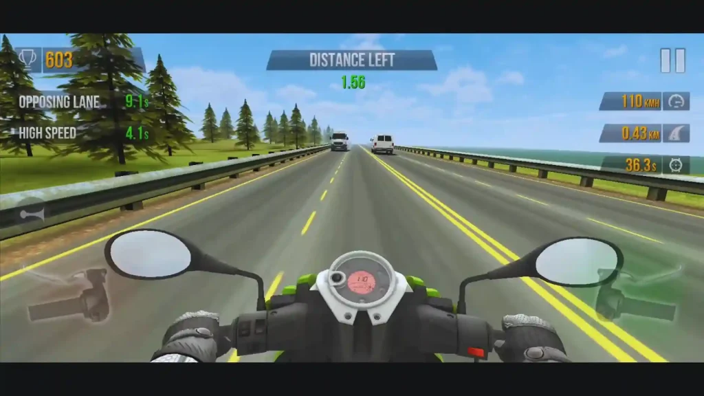 Traffic Rider ultra hd graphics